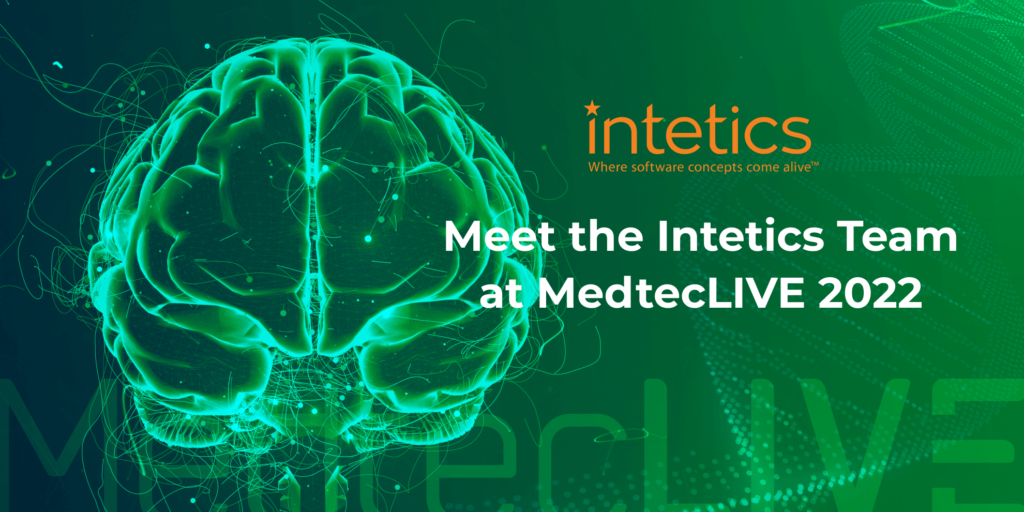 Intetics Team at MedtecLIVE 2022