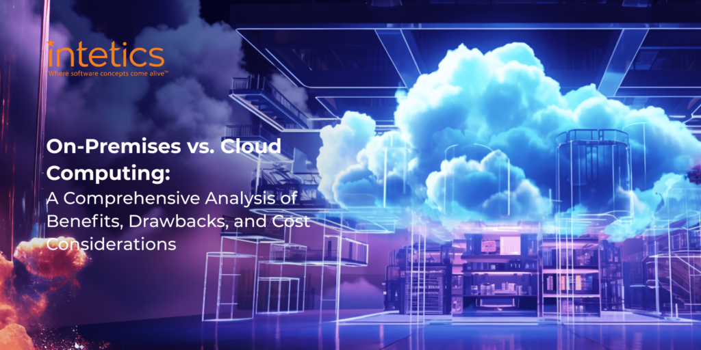 On-Premises vs. Cloud Computing