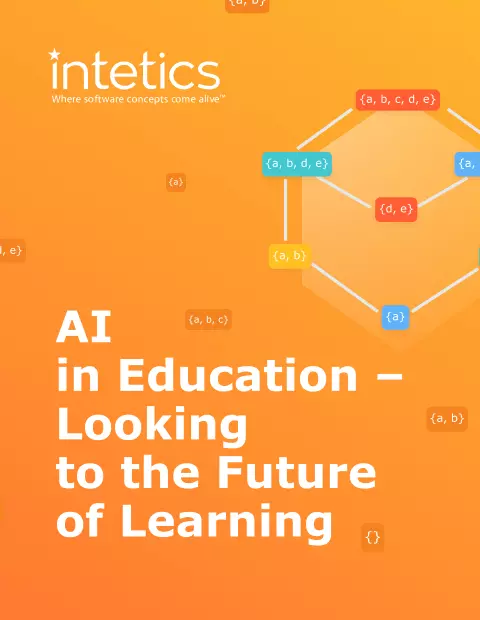 AI in Education – Looking to the Future of Learning White Papers and eBooks, 31 AI in Education – Looking to the Future of Learning White Papers and eBooks, 31 - intetics.com