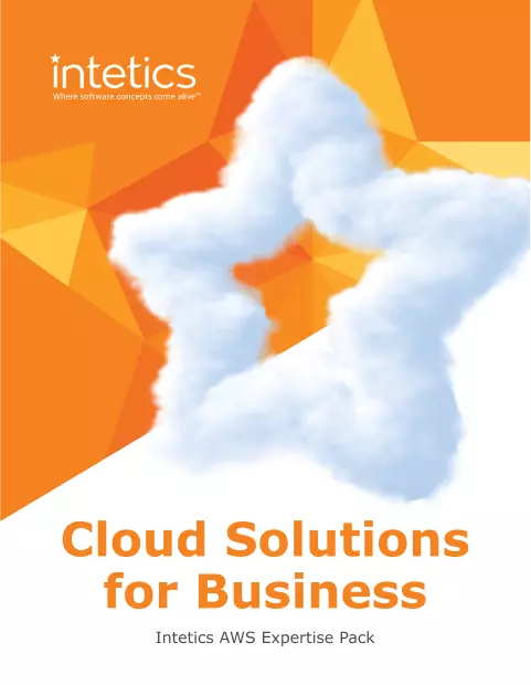 Cloud Solutions for Business Intetics AWS Expertise Pack White Papers and eBooks, 27 Cloud Solutions for Business Intetics AWS Expertise Pack White Papers and eBooks, 27 - intetics.com