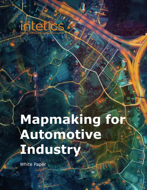 Mapmaking for Automotive Industry White Papers and eBooks, 16 Mapmaking for Automotive Industry White Papers and eBooks, 16 - intetics.com