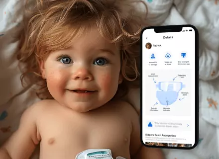 Mobile App for Babies’ Diapers Scent Recognition with Recommendations for Child Care Case Studies, 11 Mobile App for Babies’ Diapers Scent Recognition with Recommendations for Child Care Case Studies, 11 - intetics.com