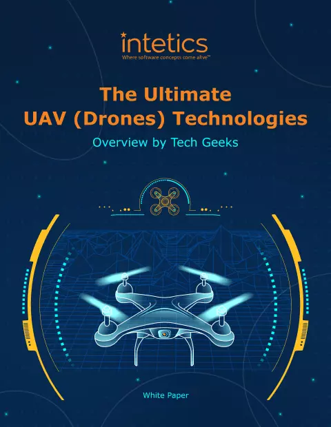 The Ultimate UAV (Drones) Technologies Overview by Tech Geeks White Papers and eBooks, 25 The Ultimate UAV (Drones) Technologies