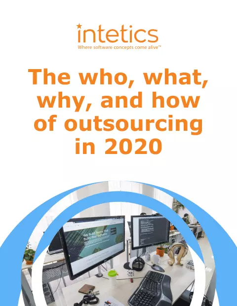 The Who, What, Why, and How of Outsourcing in 2020 White Papers and eBooks, 35 The Who, What, Why, and How of Outsourcing in 2020 White Papers and eBooks, 35 - intetics.com