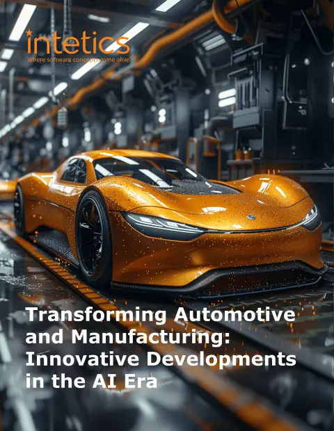 Transforming Automotive and Manufacturing: Innovative Developments in the AI Era White Papers and eBooks, 15 Transforming Automotive and Manufacturing: Innovative Developments in the AI Era White Papers and eBooks, 15 - intetics.com