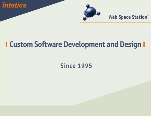 Advanced Web Solutions Development Solutions, 13 Advanced Web Solutions Development Solutions, 13 - intetics.com