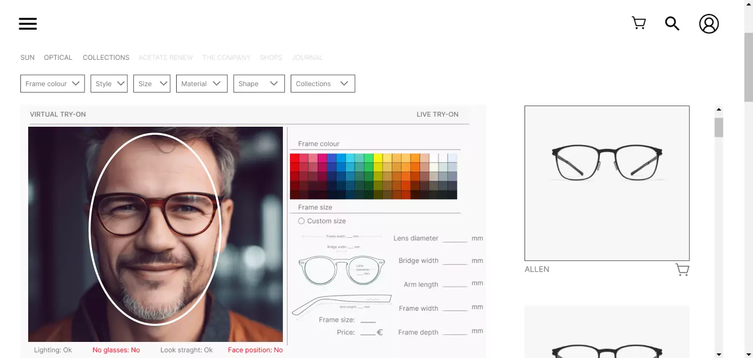 AI Integrated Virtual Try-On Solution Solutions, 12 AI Integrated Virtual Try-On Solution Solutions, 12 - intetics.com